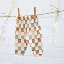 Laden Sie das Bild in den Galerie-Viewer, LEGGINGS RIB &quot;Karos&quot;