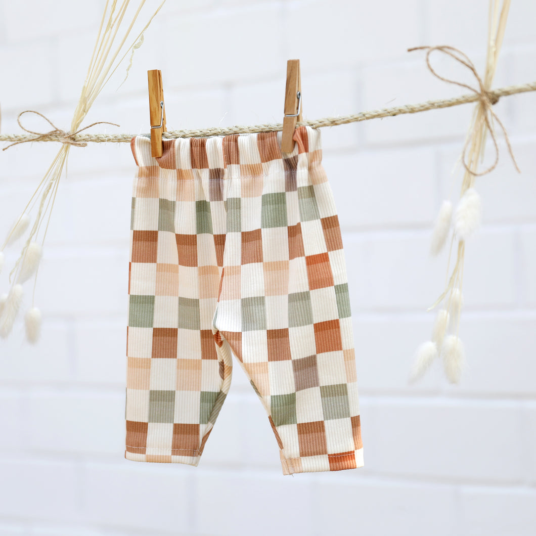LEGGINGS RIB 