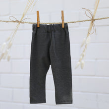 Laden Sie das Bild in den Galerie-Viewer, LEGGINGS RIB &quot;anthrazit&quot;