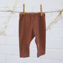 Laden Sie das Bild in den Galerie-Viewer, LEGGINGS RIB &quot;berry&quot;
