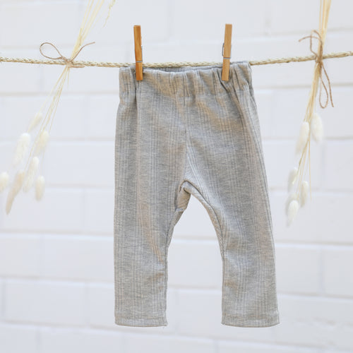 LEGGINGS RIB 