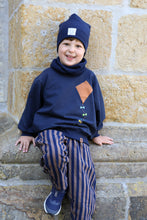 Laden Sie das Bild in den Galerie-Viewer, RIB-BEANIE "Navy"