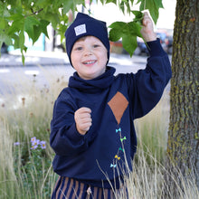 Laden Sie das Bild in den Galerie-Viewer, RIB-BEANIE "Navy"