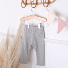Load image into Gallery viewer, LEGGINGS RIB &quot;grey melange&quot;