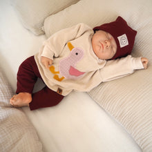 Laden Sie das Bild in den Galerie-Viewer, FROTTEE SWEATER "Ente" Beige