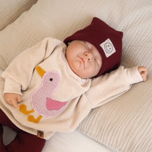 Laden Sie das Bild in den Galerie-Viewer, FROTTEE SWEATER "Ente" Beige