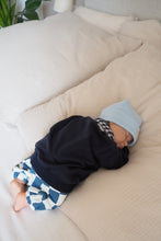 Laden Sie das Bild in den Galerie-Viewer, SWEAT-PANTS "Checks" Blue