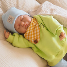 Laden Sie das Bild in den Galerie-Viewer, VINTAGE SWEATER "Smiley" Lime