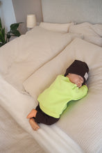 Laden Sie das Bild in den Galerie-Viewer, LEGGINGS RIB "Dark Chocolate"