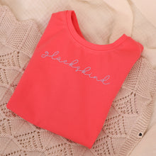 Load image into Gallery viewer, SHIRT &quot;Glückskind&quot; coral