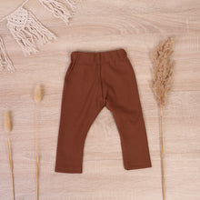 Laden Sie das Bild in den Galerie-Viewer, LEGGINGS RIB &quot;brown“