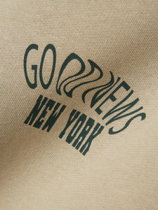 SWEATER "NEW YORK" lichtgrün MALE
