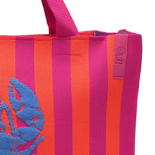 Load image into Gallery viewer, SHOPPER "Lobster" pink-orange