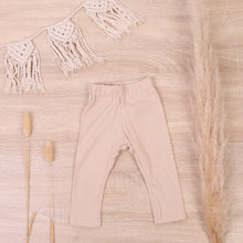 Laden Sie das Bild in den Galerie-Viewer, LEGGINGS RIB &quot;sand&quot;