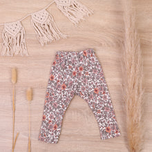 Laden Sie das Bild in den Galerie-Viewer, LEGGINGS RIB &quot;Autumn Flowers&quot;