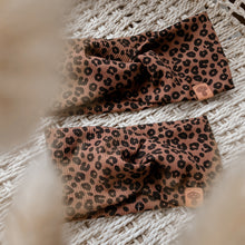 Laden Sie das Bild in den Galerie-Viewer, RIB- STIRNBAND "Leo" Mama &amp; Mini