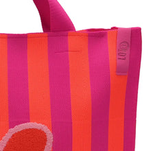 Load image into Gallery viewer, SHOPPER "Herz" pink-orange