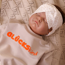 Load image into Gallery viewer, VINTAGE SWEATER "Glückskind" beige