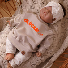 Load image into Gallery viewer, VINTAGE SWEATER "Glückskind" beige
