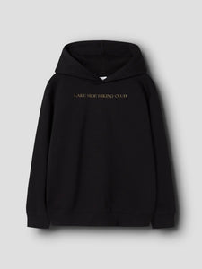 HOODIE "Berge" Schwarz MALE