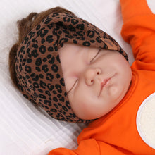 Laden Sie das Bild in den Galerie-Viewer, RIB- STIRNBAND "Leo" Mama &amp; Mini