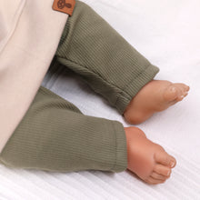 Load image into Gallery viewer, LEGGINGS RIB "Olive"
