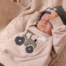 Load image into Gallery viewer, VINTAGE SWEATER "Traktor" beige
