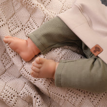 Load image into Gallery viewer, LEGGINGS RIB "Olive"
