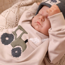 Load image into Gallery viewer, VINTAGE SWEATER "Traktor" beige