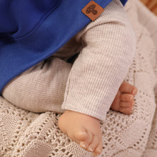 Laden Sie das Bild in den Galerie-Viewer, LEGGINGS RIB "tender beige melange"