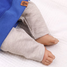 Laden Sie das Bild in den Galerie-Viewer, LEGGINGS RIB "tender beige melange"