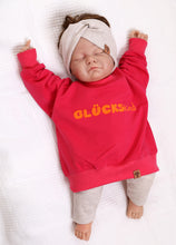 Load image into Gallery viewer, VINTAGE SWEATER "Glückskind" pink