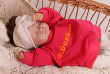 Load image into Gallery viewer, VINTAGE SWEATER "Glückskind" pink