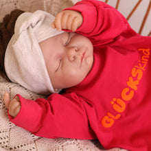 Load image into Gallery viewer, VINTAGE SWEATER "Glückskind" pink