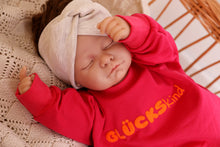 Load image into Gallery viewer, VINTAGE SWEATER "Glückskind" pink