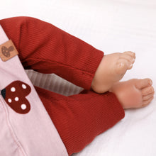 Load image into Gallery viewer, LEGGINGS RIB "rot"
