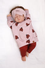 Load image into Gallery viewer, VINTAGE SWEATER "Glückskäfer" rosa