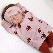 Load image into Gallery viewer, VINTAGE SWEATER "Glückskäfer" rosa