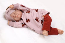 Load image into Gallery viewer, LEGGINGS RIB "rot"