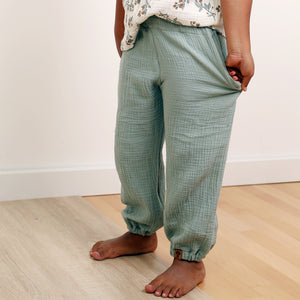 MUSSELINPANTS "Mint"