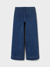 Laden Sie das Bild in den Galerie-Viewer, WIDE JEANS &quot;Medium Blue Denim&quot; FEMALE