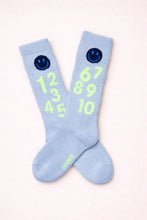 Load image into Gallery viewer, SOCKEN "1-2-3" powder blue