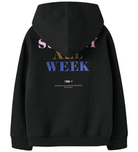 Load image into Gallery viewer, HOODIE "Sunday all week" FEMALE