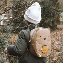 Load image into Gallery viewer, LITTLE WHO Rucksack "Bär Karl"