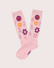 Load image into Gallery viewer, SOCKEN "1-2-3" dusty rosé