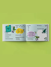 Load image into Gallery viewer, FREUNDEBUCH "Cool School Dino"