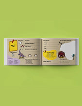 Load image into Gallery viewer, FREUNDEBUCH "Cool School Dino"