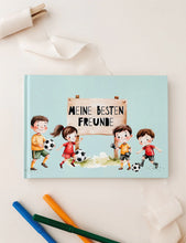 Load image into Gallery viewer, FREUNDEBUCH "Fussball"