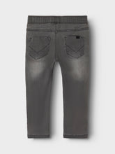 Load image into Gallery viewer, SLIM JEANS "Medium Grey Denim" MALE