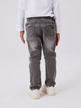 Load image into Gallery viewer, SLIM JEANS "Medium Grey Denim" MALE